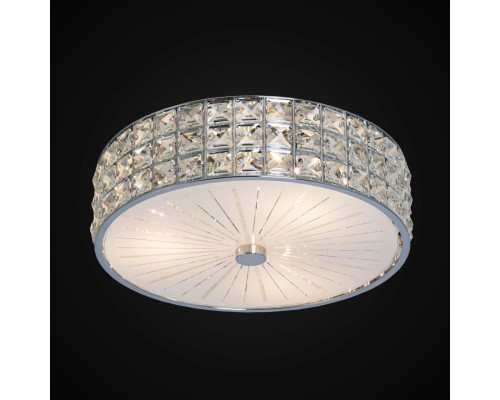 Хрустальная люстра потолочная Citilux CL324131 Портал