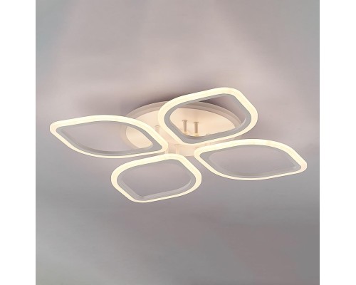 CL236A140E Ромби Белый Смарт RGB Люстра