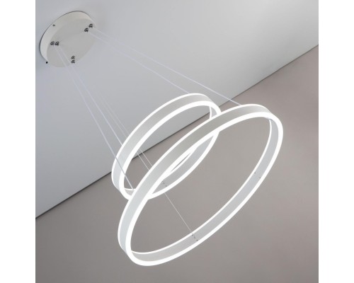 CL719640 Дуэт Белый Св-к Люстра