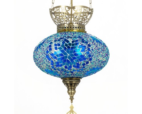 CL419126 Каир Мозаика Синяя Подвес