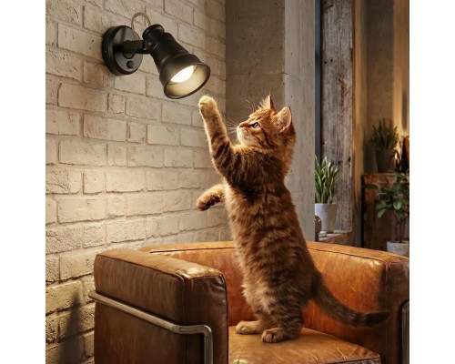 Спот с выключателем Citilux CL541511 Бейкер Черный