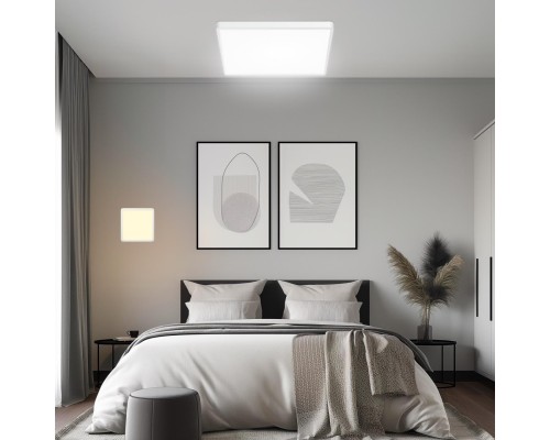 CL738K500V Бейсик Белый Св-к Накл. LED 50W*Мульти