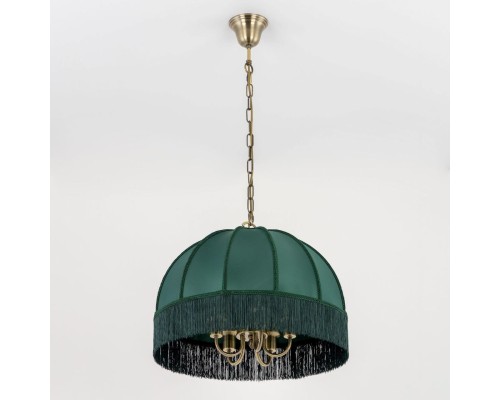 CL407152 Базель Зеленый Св-к Люстра