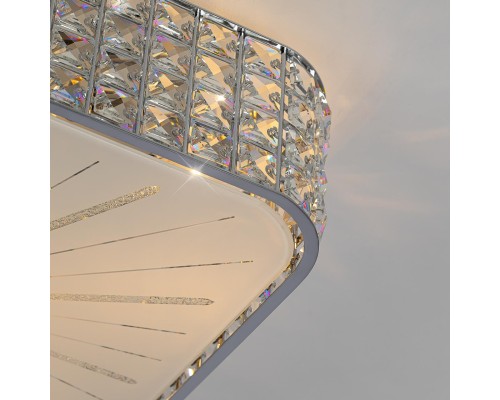 Хрустальная люстра потолочная Citilux CL324261 Портал