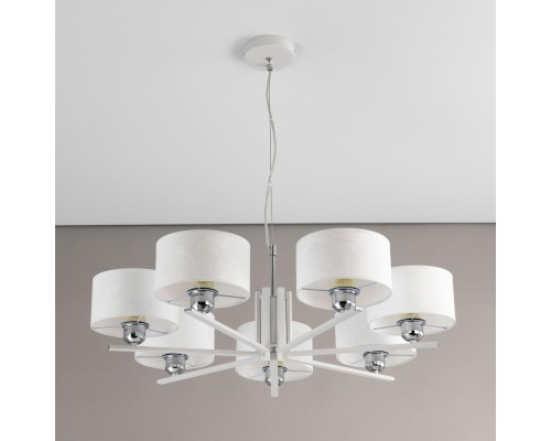 CL469170 Тильда Белый+Алебастр Св-к Люстра