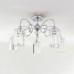 Хрустальная люстра потолочная Citilux CL330151 Синди