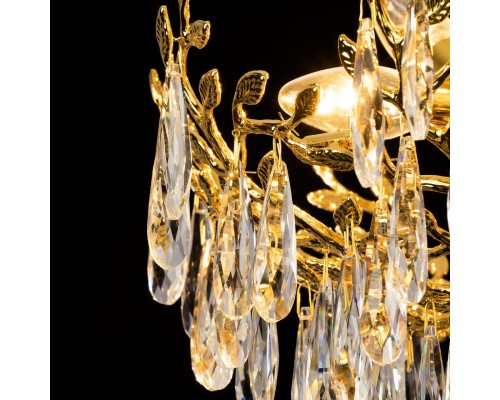 CL310062 RITZ Золото Люстра