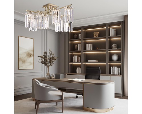 CL313283 AXIS Бронза Св-к Люстра