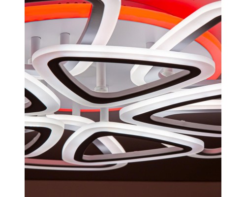 CL234A290E Мальта Белый Смарт RGB Люстра