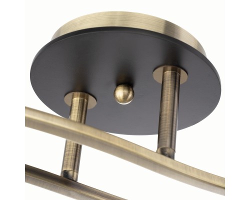 CL142124 Мерида Брон.Ст.+Венге Св-к Потолоч.