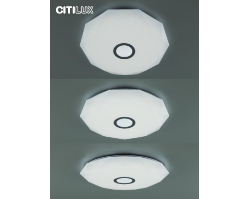 CL713A60G Диамант Хром Смарт RGB Св-к