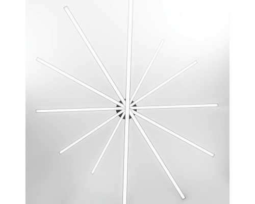 CL203261 Стиг Черный Люстра Подвесная