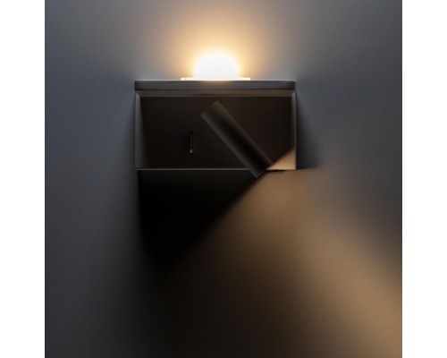 CL704370 Декарт Белый Св-к Настенный