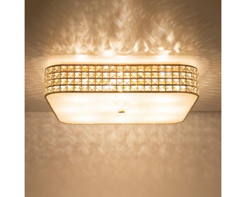 Хрустальная люстра потолочная Citilux CL324202 Портал