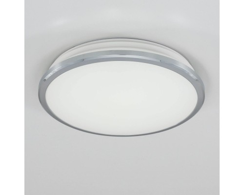 Потолочный светодиодный светильник Citilux CL702161N Луна 16 Вт 4000K Хром