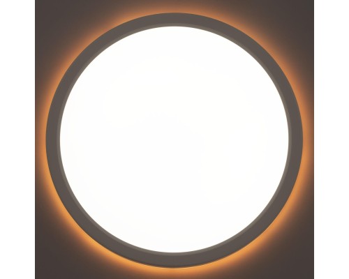 CL738240EL Бейсик Лайн Белый Св-к с пультом LED+RGB 30W