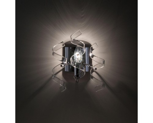 Бра Citilux CL222320 Рандом Хром+Прозрачный