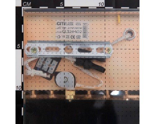 Хрустальное бра Citilux CL324402 Портал