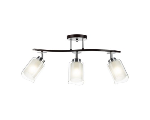 CL156132 Фортуна Венге+Хром Св-к Люстра