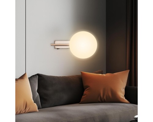 CL223311 DORSY Хром Мат. Бра