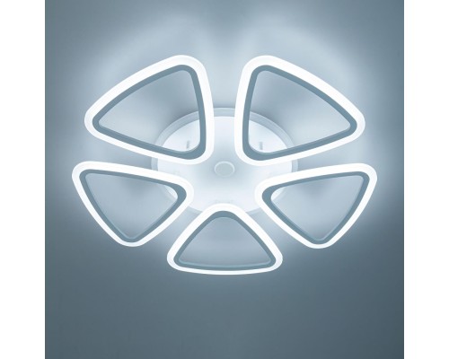 CL234A250E Мальта Белый Смарт RGB Люстра