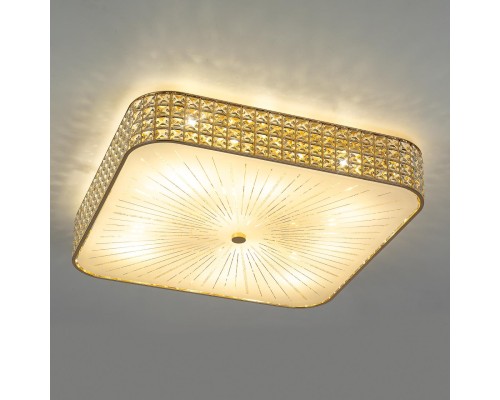 Хрустальная люстра потолочная Citilux CL324202 Портал