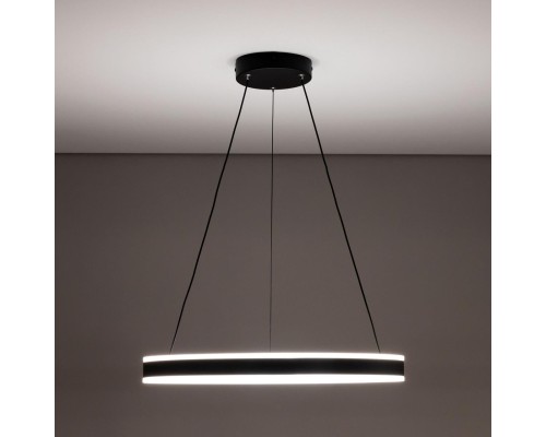 CL719501 Дуэт Черный Св-к Люстра