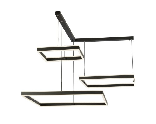 CL719K311 Дуэт Черный Св-к Люстра