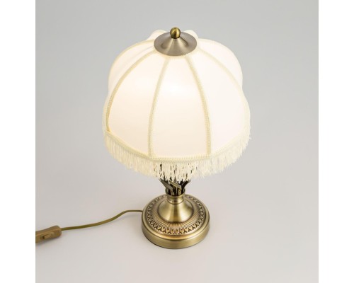 CL407800 Базель Бронза+Бежевый Св-к Настольный