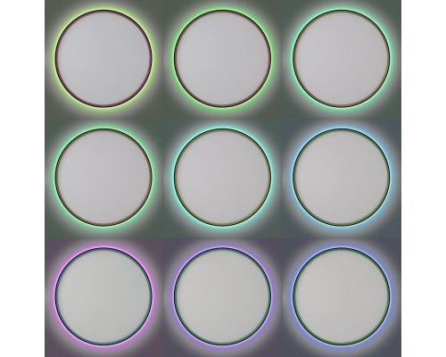 CL750501R ETALON Черный+Золото с пультом и RGB