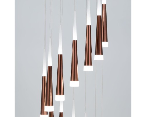 Подвесной светодиодный светильник Citilux CL227143 Вегас 98 Вт 3000K Кофейный