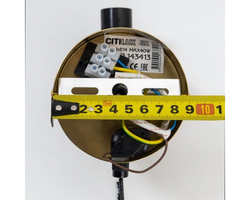 CL143413 Шарлиз Бронза Бра