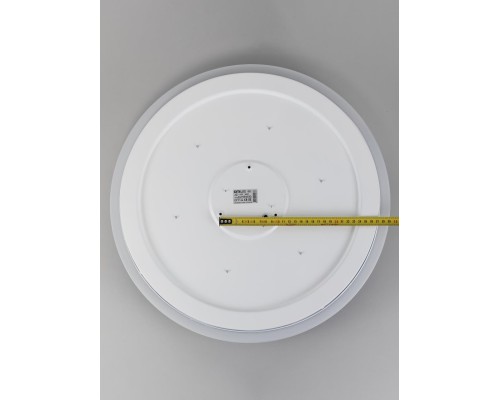 CL753453G ENZO Серый+Белый LED Св-к с пультом