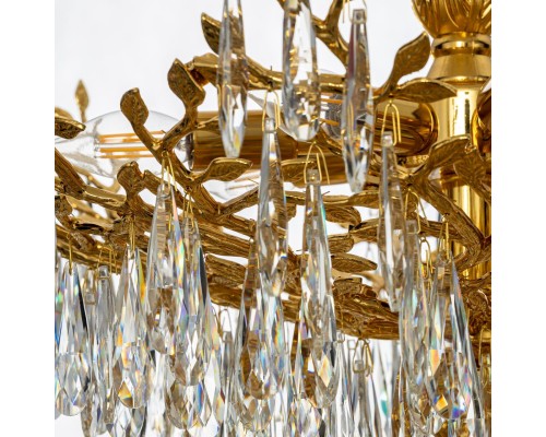 CL310262 RITZ Золото Люстра