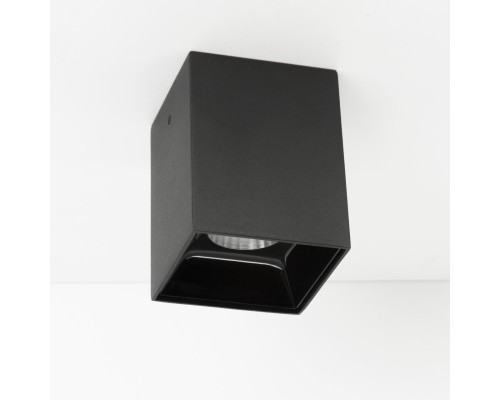 CL7440211 Старк Черный+Черный Св-к Потол. 12W*3500K