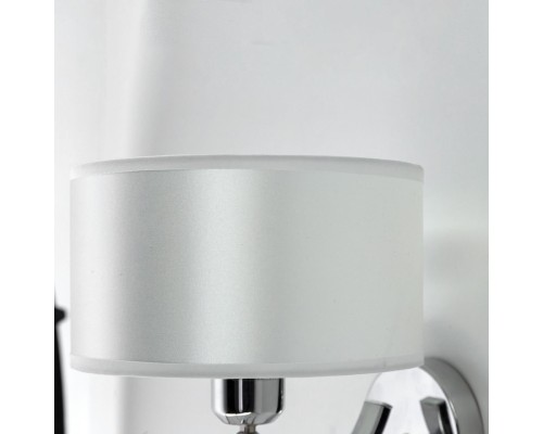 CL466310 Эвита Хром+Белый Св-к Бра