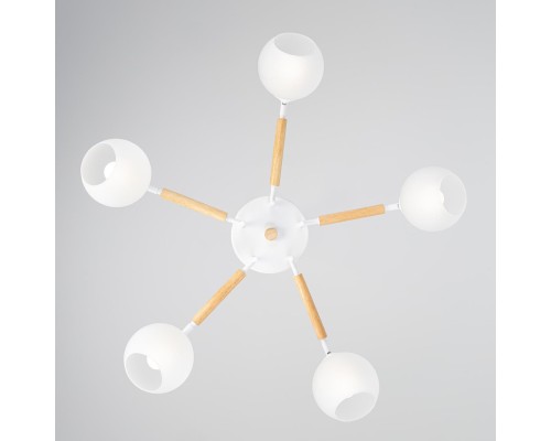 CL133150 TIKA Белая Люстра