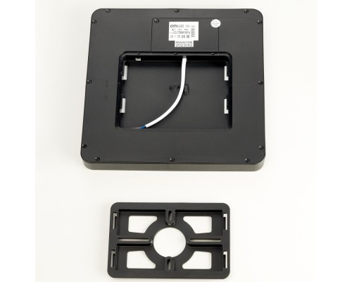 CL738K181V Бейсик Черный Св-к Накл. LED 18W*Мульти