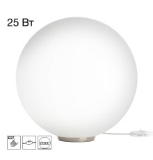 CL941D30T1 RON Настольный Св-к Шар Хром Мат.