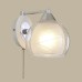 Бра Citilux CL157311 Буги Белая+Хром