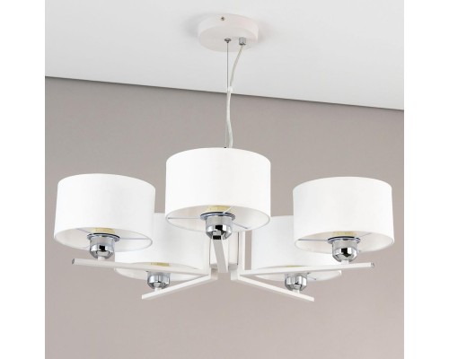 CL469150 Тильда Белый+Алебастр Св-к Люстра