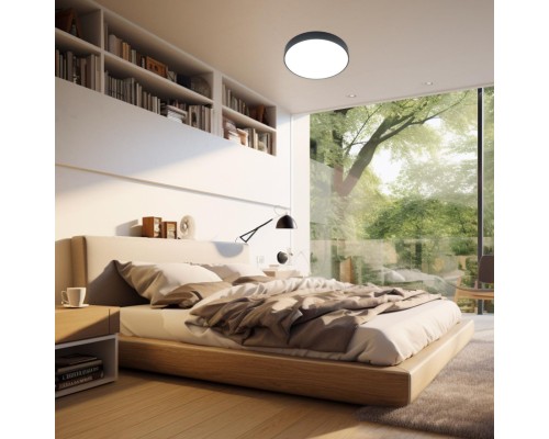 CL72424V1 Купер Черный Св-к Потолочный