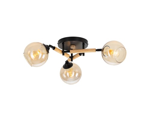 CL133131 TIKA Черная Люстра