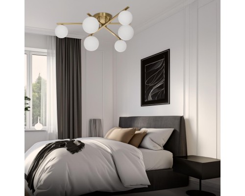 CL209263 GLOB Бронза Св-к Люстра