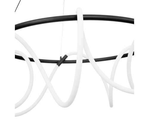 CL220281 PYTHON Черный Люстра