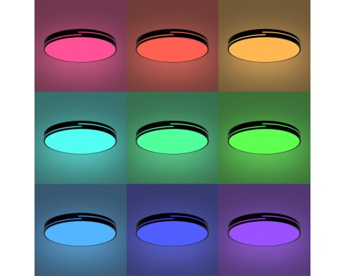 CL72495GL1 Купер Лайн Черный Св-к Потол. с RGB