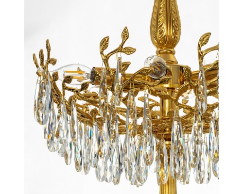 CL310262 RITZ Золото Люстра