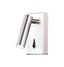 CL704352 Декарт Хром Мат. Св-к Настенный