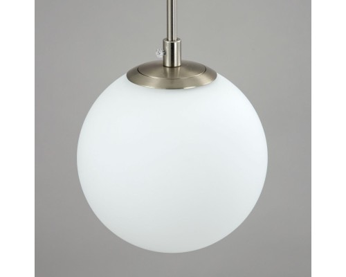 CL102054 Томми Хром Мат.+ Белый Св-к Подвес