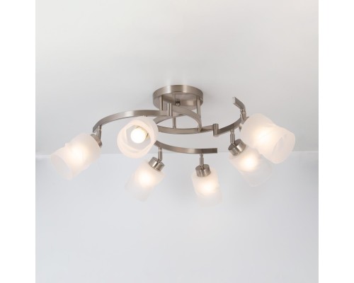 CL125162 Астро Хром Мат. Св-к Люстра